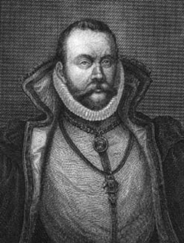 In 1566 was wounded in a duel over who was the greatest mathematician of all time. He covered the scar on the bridge of his nose with a silver/copper plate.