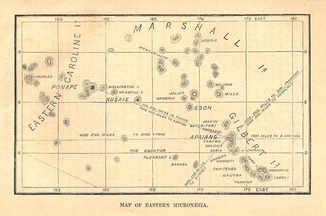 Almost all Islands of Polynesia are settled