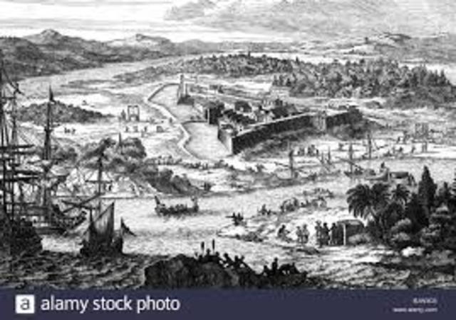 United States of America is settled