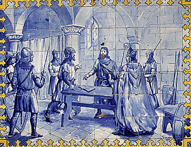 Tratado de Zamora: independência política de Portugal