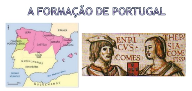 D.Henrique á frente do Condado Portucalense