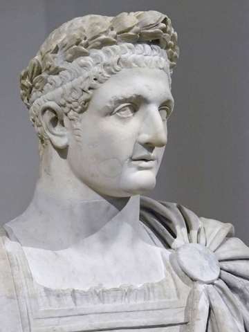 Domitian Recieves Support from Troops