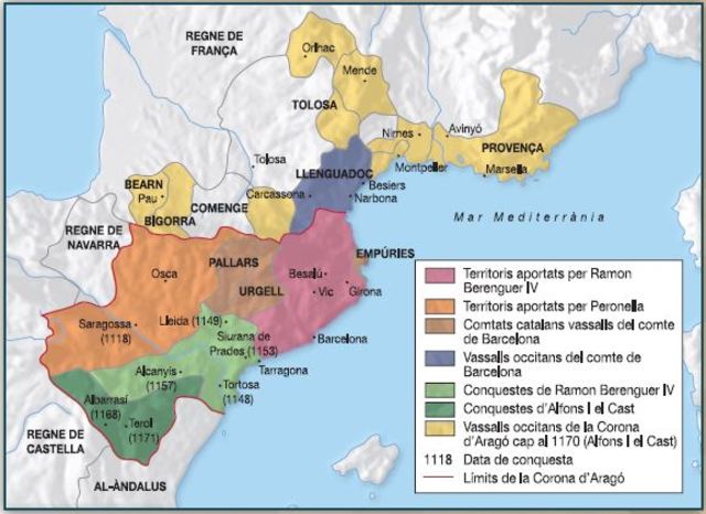 Conquesta i repoblació de la Catalunya Nova