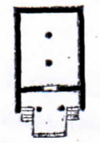 Megaron miceneo (Santuario di Eleusi)