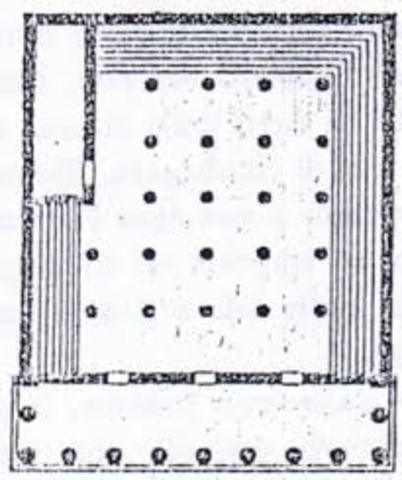 Telesterion di Pisistrato (Santuario di Eleusi)