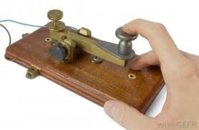 Invention of Telegraph