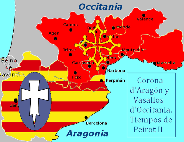El domini d' Occitania