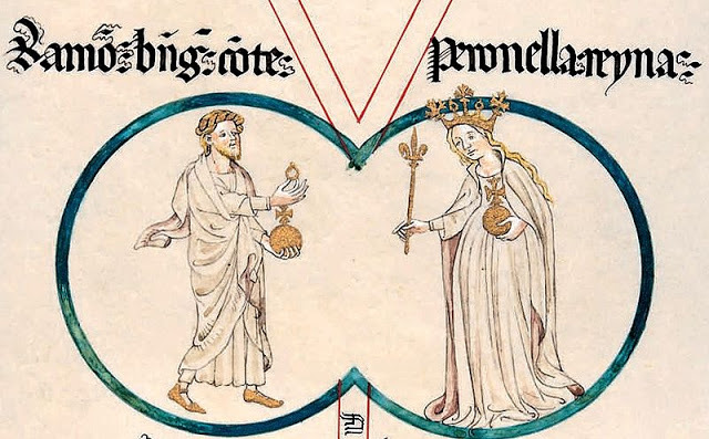 Casament de Ramon berenguer III amb Dolça de Provença