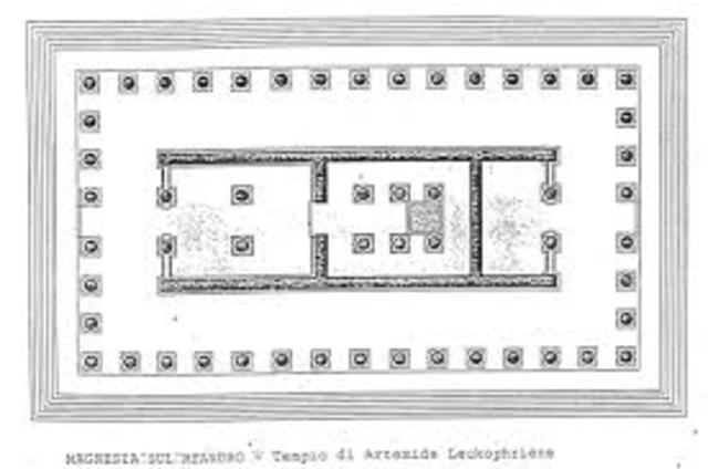 Arthemis Leukophriene a Magnesia sul Meandro