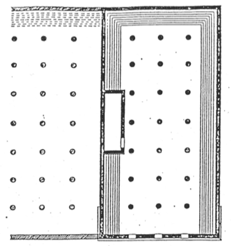 Telesterion di Cimone (Santuario di Eleusi)