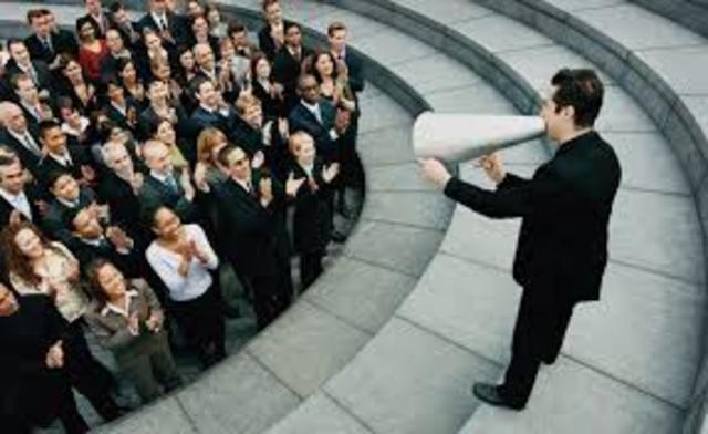 Учиться выступать публично