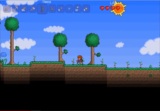 Start terraria