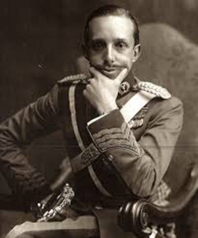 MAJORIA D'EDAT D'ALFONS XIII