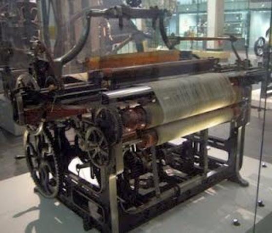 Telar mecánico