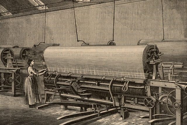 Perfeccionamiento del telar