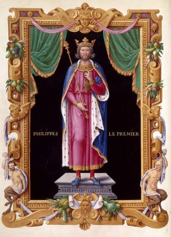 Kroning Filip van Frankrijk