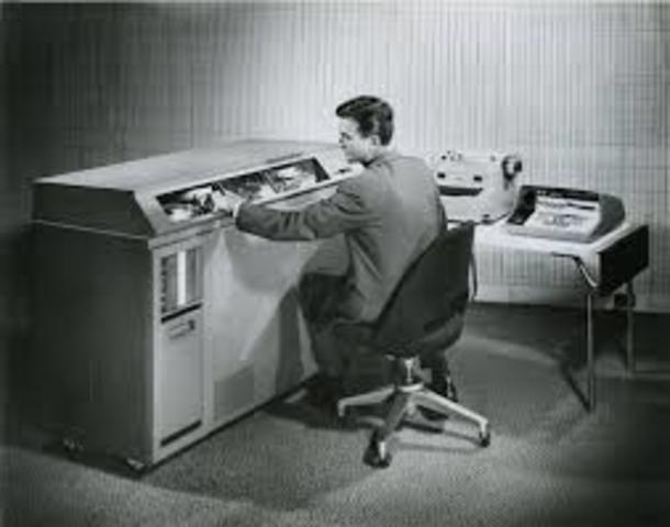 IBM 610 auto-point computer