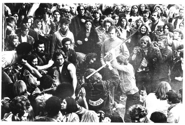 The Rolling Stones Host the Altamont Music Festival