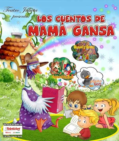 CUENTOS DE MAMÁ GANSA ( CHARLES PERRAULT)