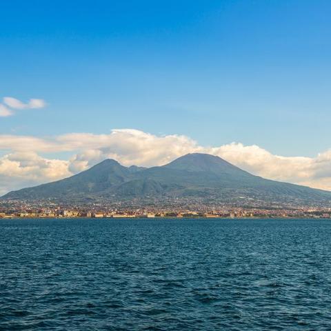 Mount Vesuvius Erupts