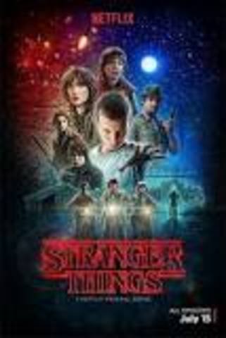Stranger Things out