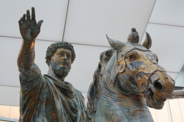 Marcus Aurelius's Rise to Power