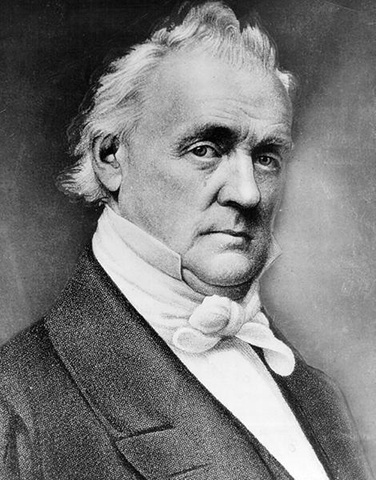 James Buchanan Sworn into Office