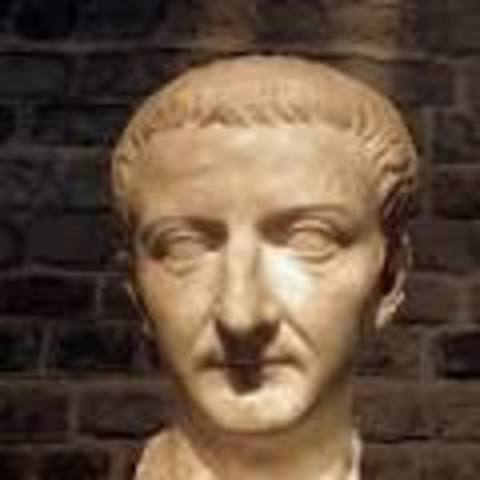 Tiberius's rise to power