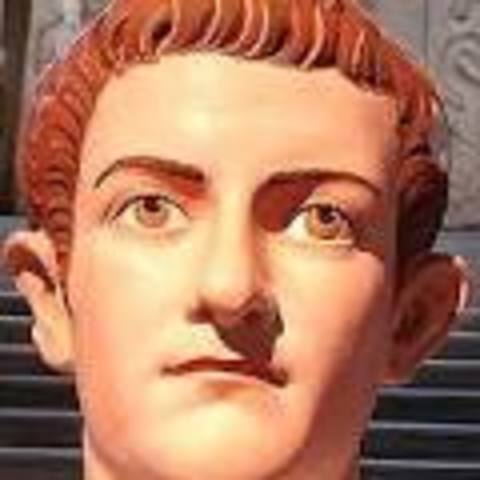 Caligula's rise to power
