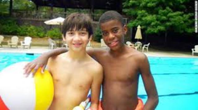 Ages 11-13 Children in this age develop strong friendships.