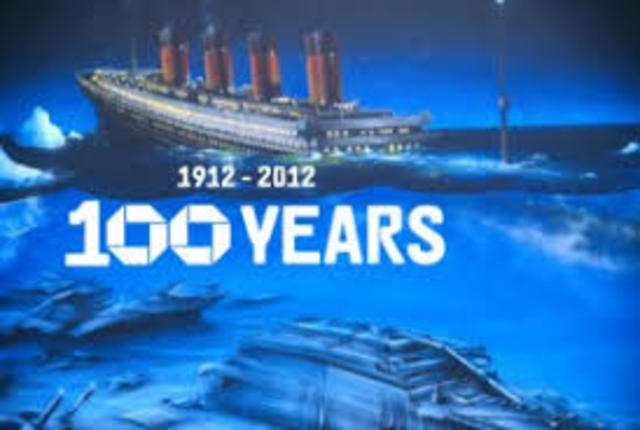 100th Anniversary of the Titanic Sinking