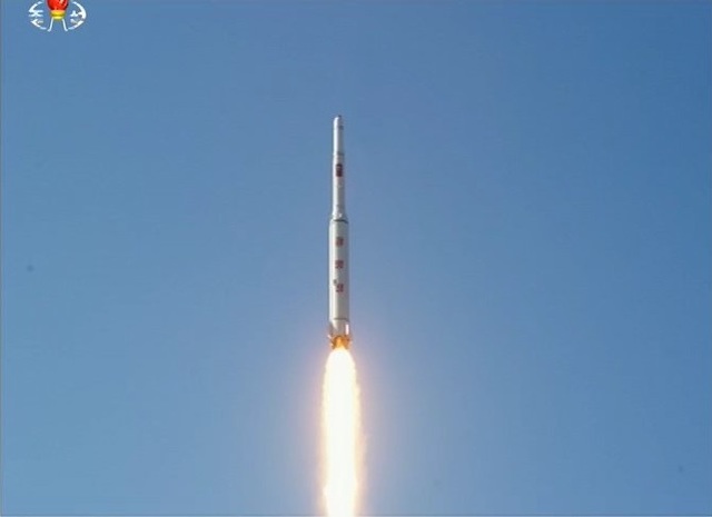 North Korea successfully launches a rocket into orbit.