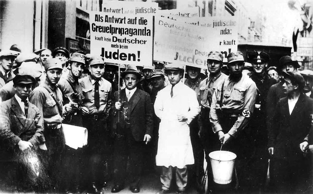 Jewish Persecution in 1934.