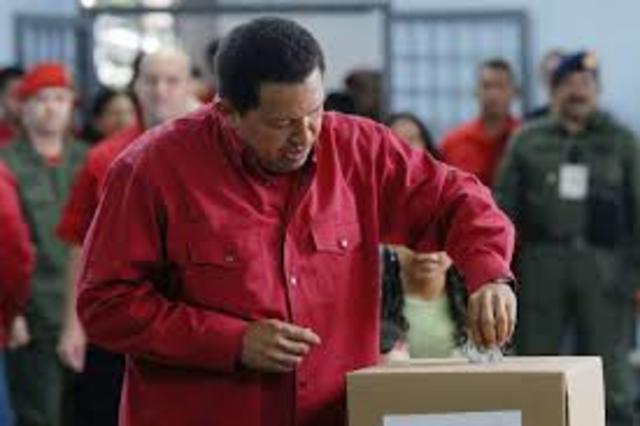 Segundo periodo presidencial de Hugo Chávez