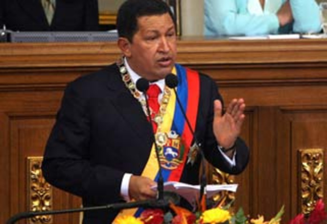 Segunda reelección Hugo Chávez