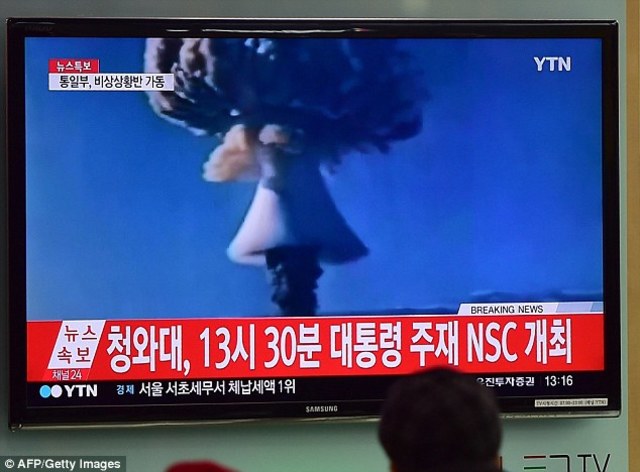 : North Korea says it has detonated a third nuclear bomb.