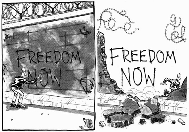 Fall of the Berlin Wall