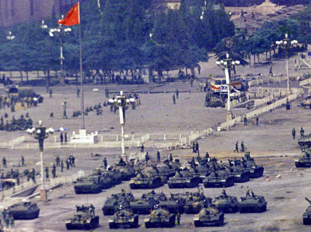 Tiananmen Square Massacre