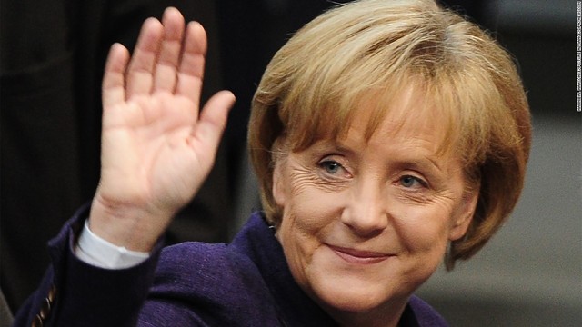 Angela Merkel Becomes Germany's first female chancellor