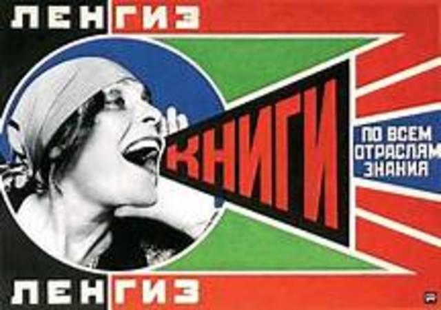 Revolució Russa cartell