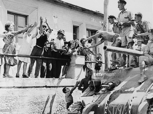 allied invasion of Italy