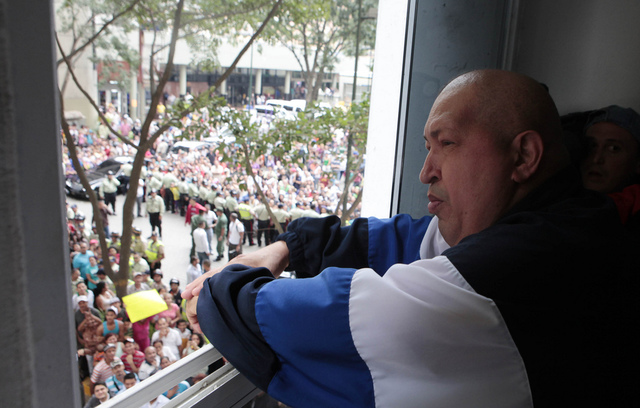 Fallecimiento de Hugo Chávez