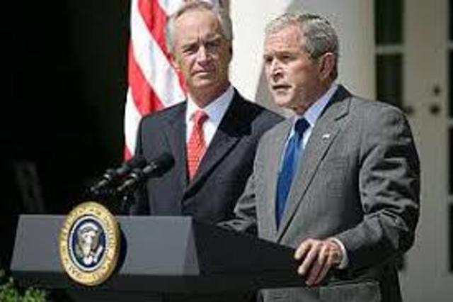 President George W. Bush acknowledged he'd personally authorized a secret eavesdropping program in the U.S.