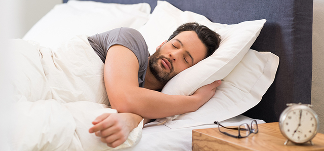Focus for 30s: Get plenty of sleep
