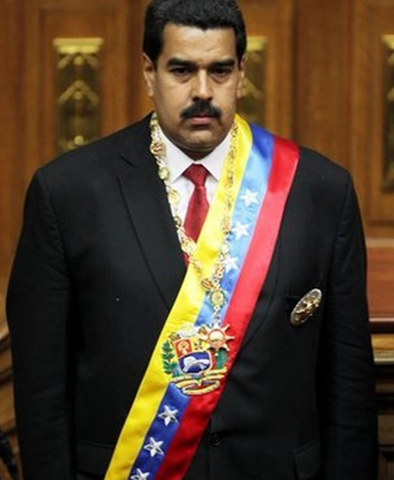 Nicolás Maduro es elegido presidente