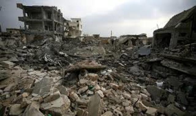 Destruction of the Warsaw uprising