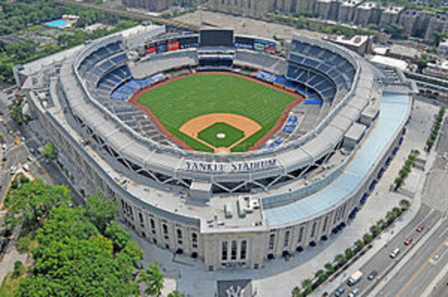 The 2008 Major League Baseball All-Star Game takes place at Yankee Stadium.