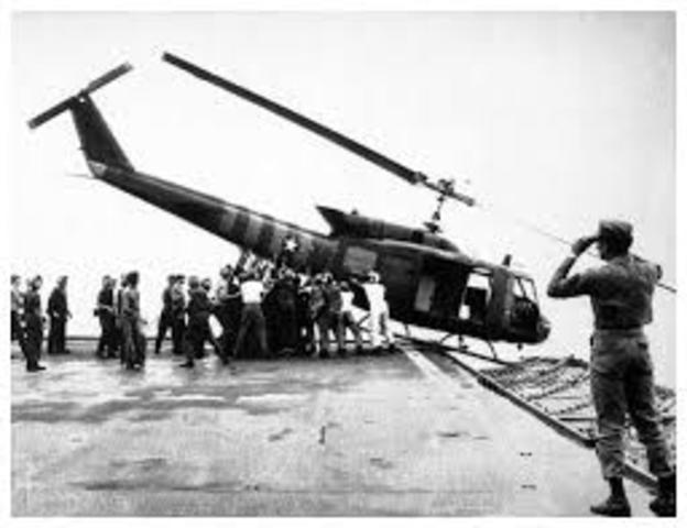 The Fall of South Vietnam