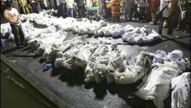 61 die in nightclub fire in Bangkok, Thailand