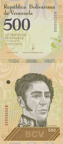 Creación del Bolívar Soberano